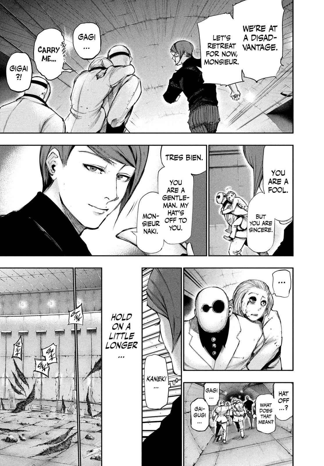 Tokyo Ghoul Chap 104 - Next Chap 105