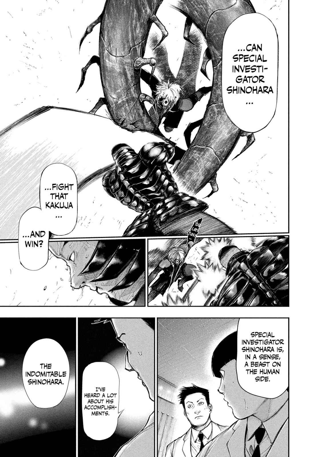 Tokyo Ghoul Chap 104 - Next Chap 105