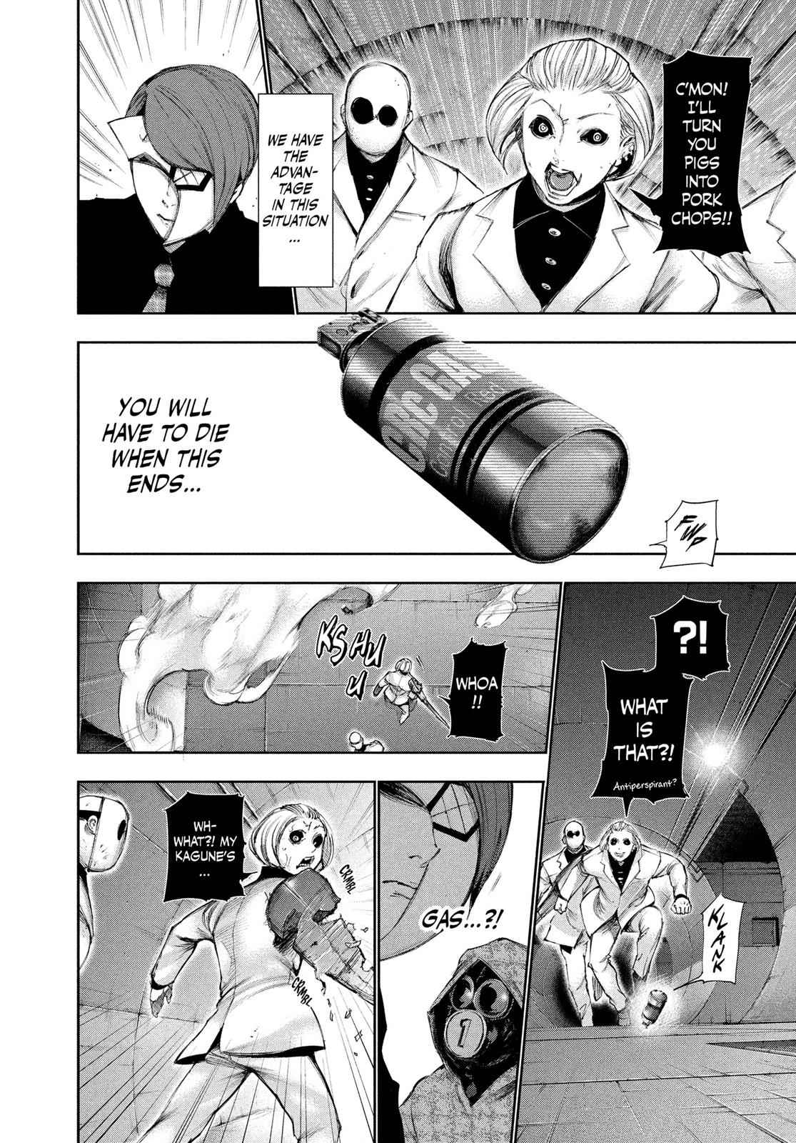 Tokyo Ghoul Chap 104 - Next Chap 105