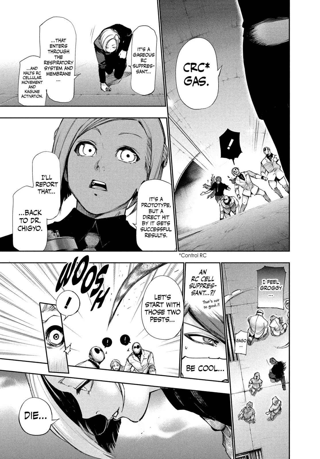 Tokyo Ghoul Chap 104 - Next Chap 105