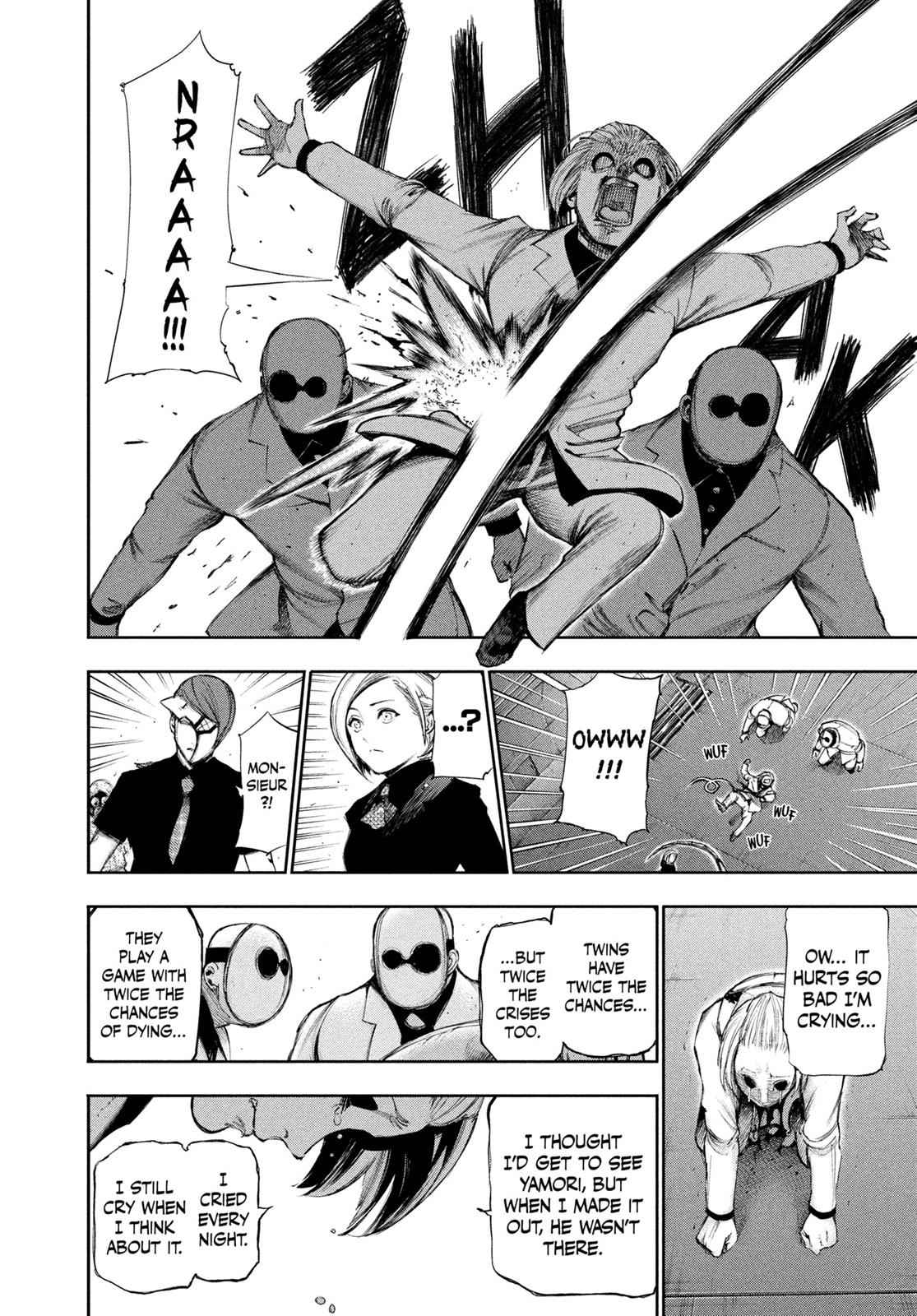 Tokyo Ghoul Chap 104 - Next Chap 105