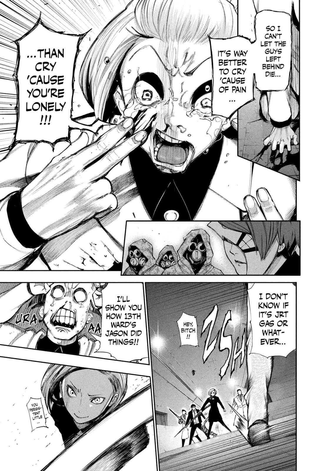 Tokyo Ghoul Chap 104 - Next Chap 105