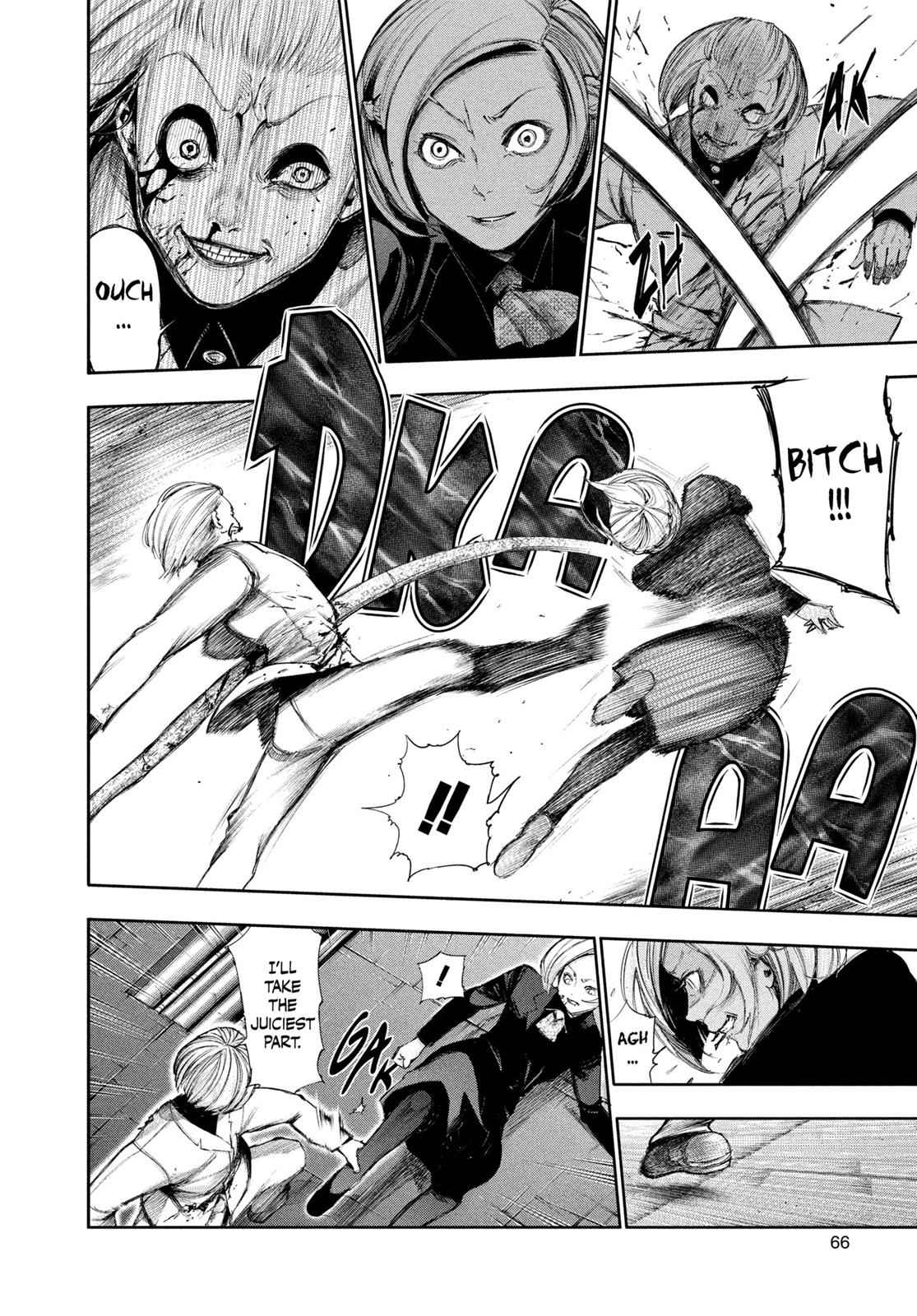 Tokyo Ghoul Chap 104 - Next Chap 105