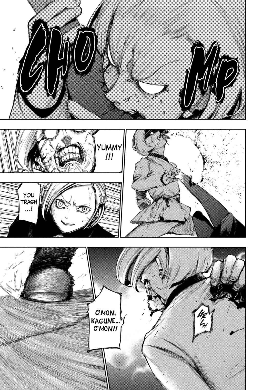 Tokyo Ghoul Chap 104 - Next Chap 105