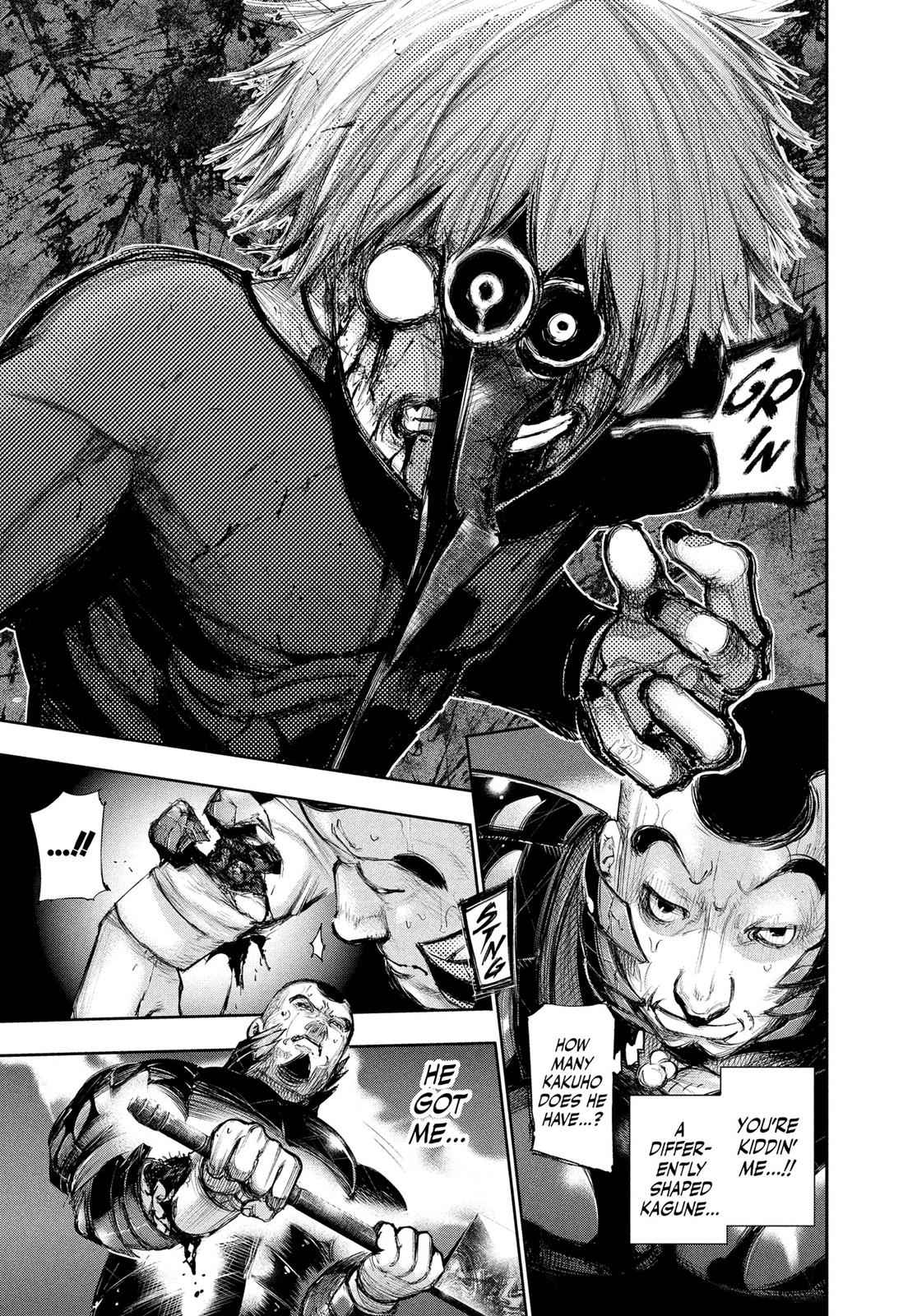 Tokyo Ghoul Chap 105 - Next Chap 106