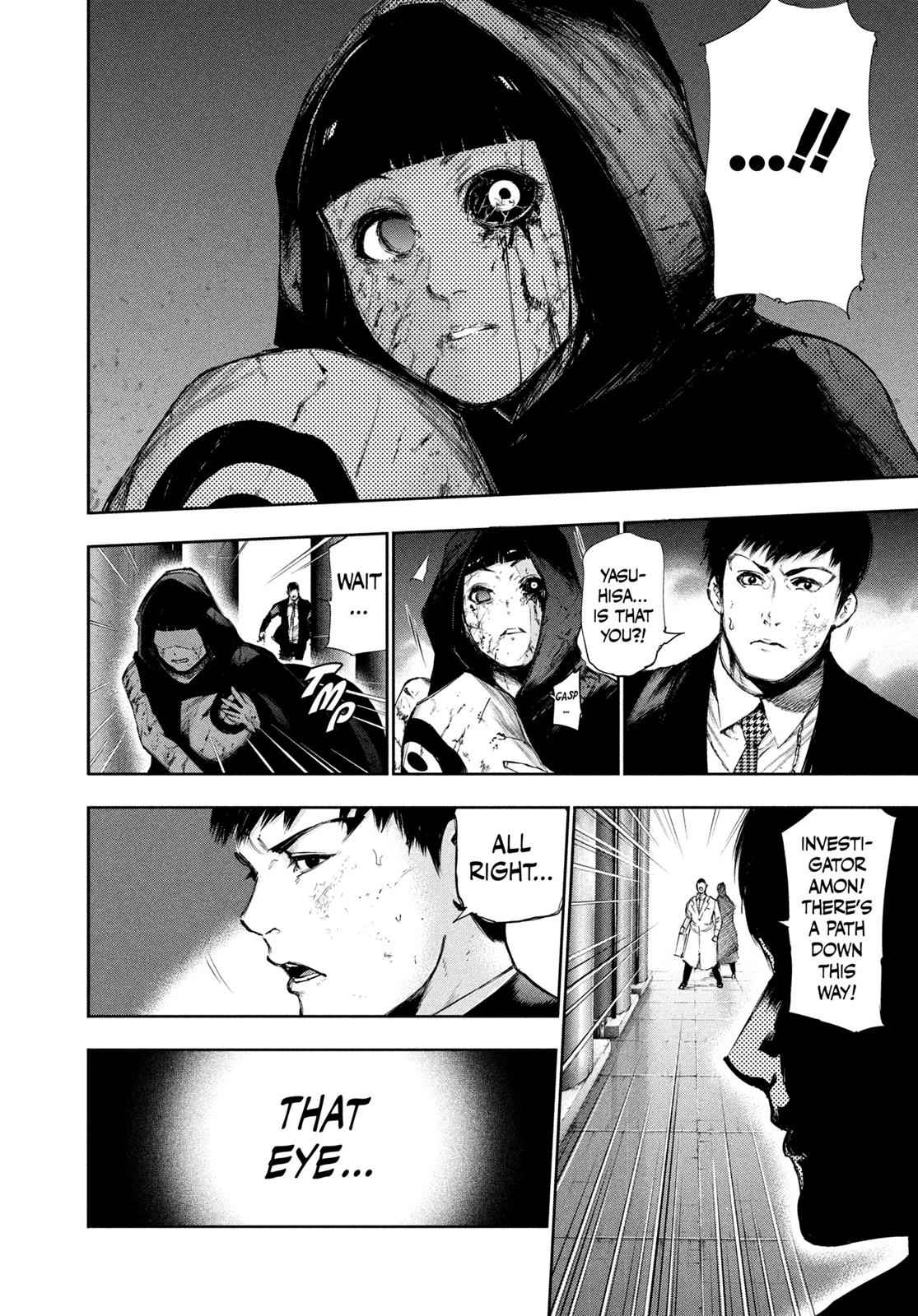 Tokyo Ghoul Chap 105 - Next Chap 106