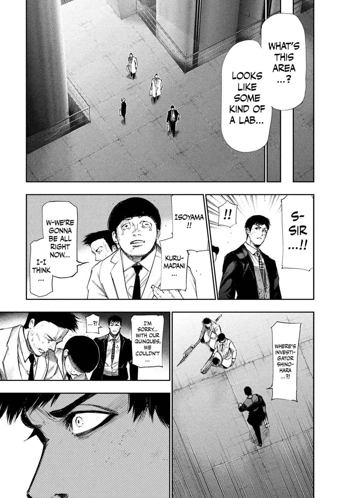 Tokyo Ghoul Chap 105 - Next Chap 106