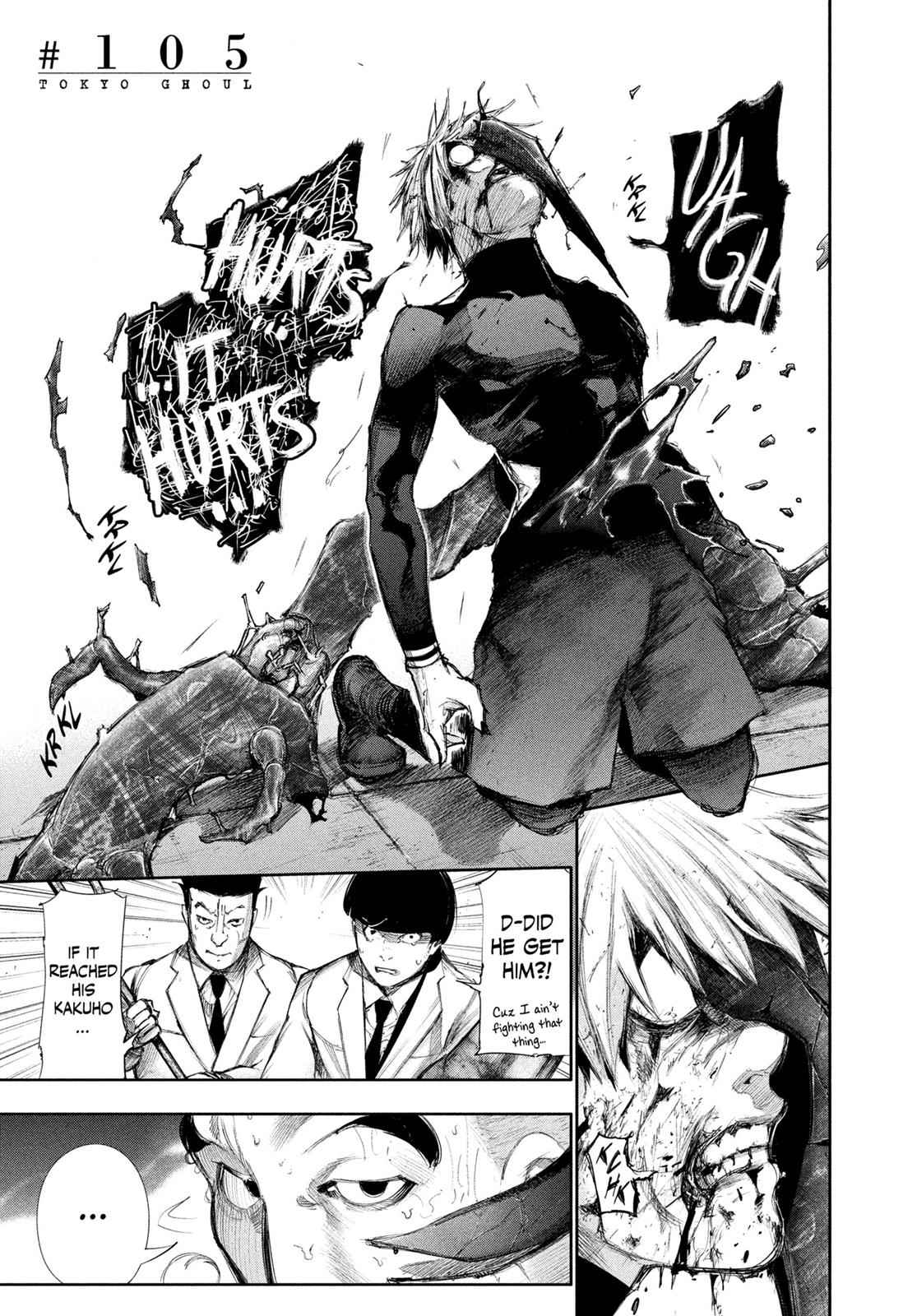 Tokyo Ghoul Chap 105 - Next Chap 106