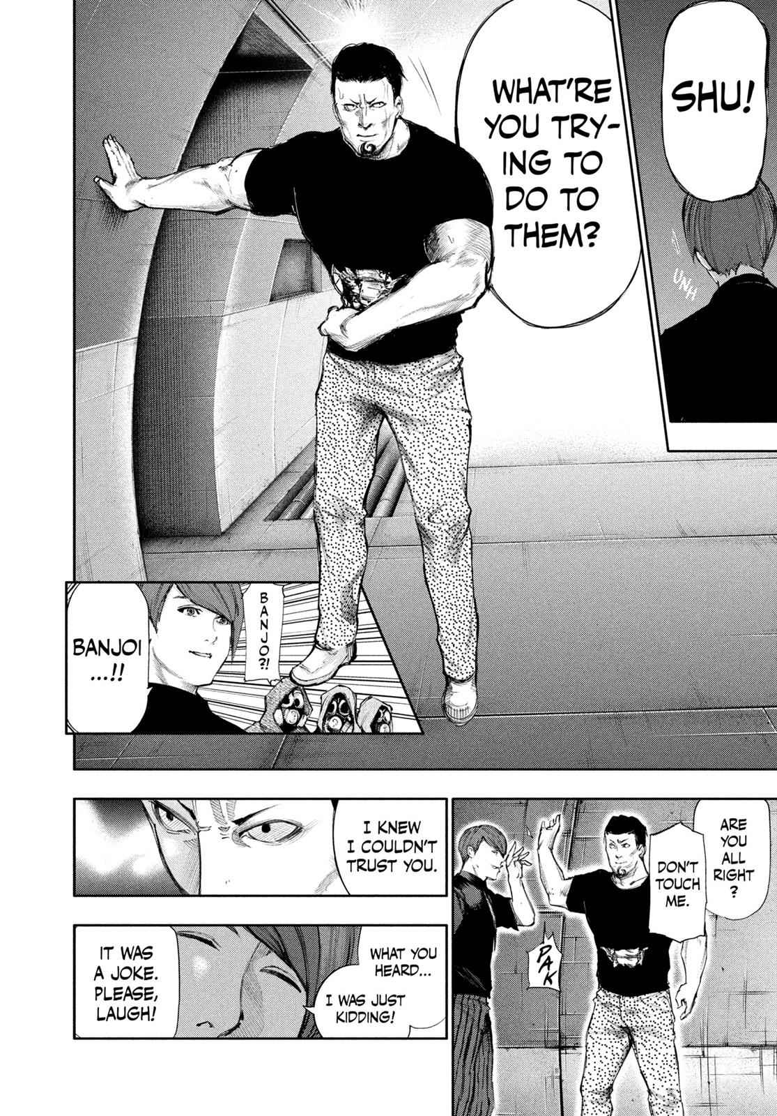 Tokyo Ghoul Chap 105 - Next Chap 106