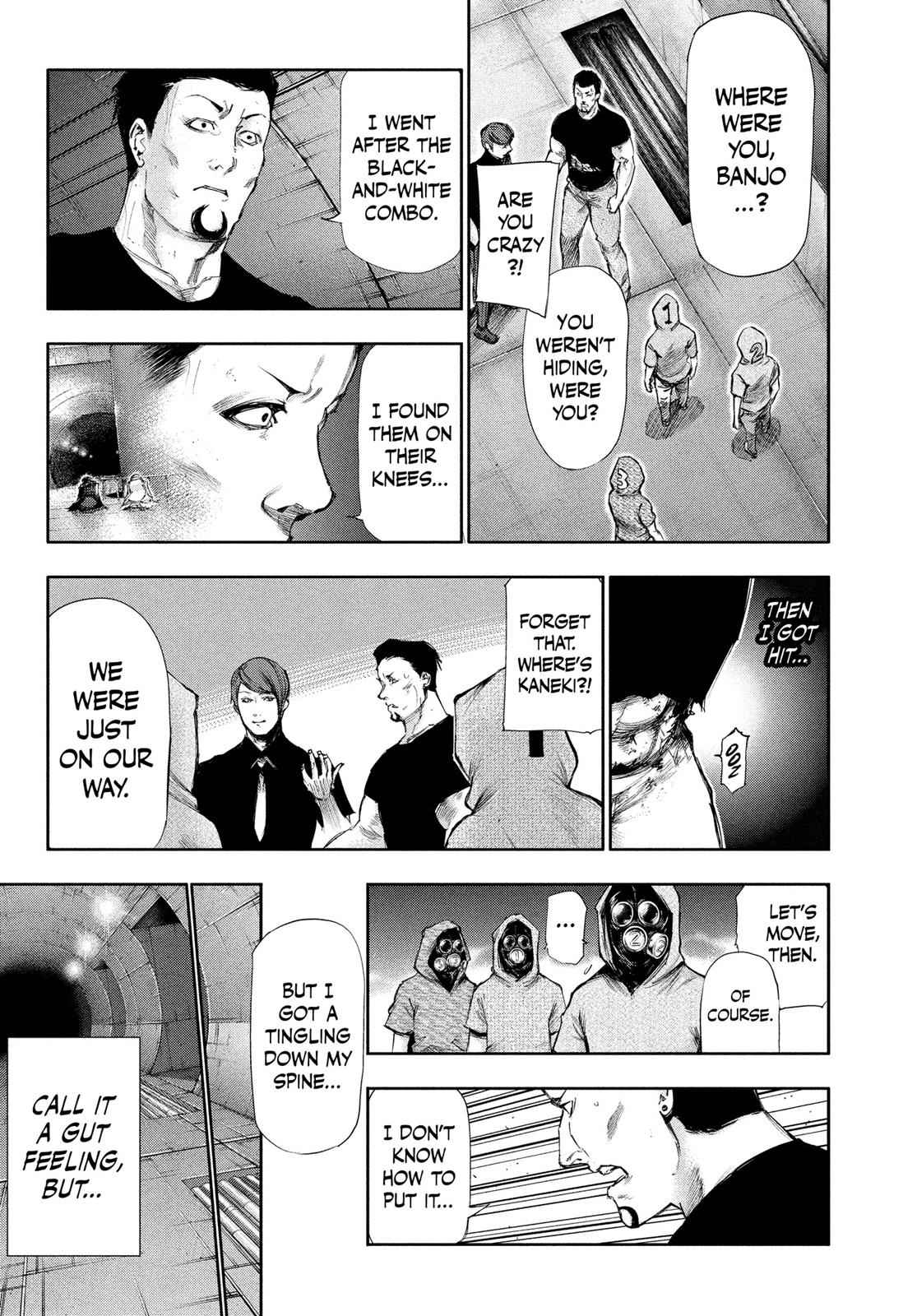 Tokyo Ghoul Chap 105 - Next Chap 106