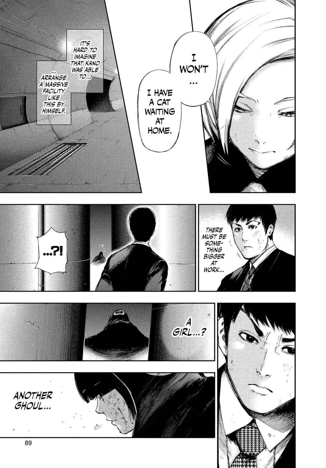 Tokyo Ghoul Chap 105 - Next Chap 106