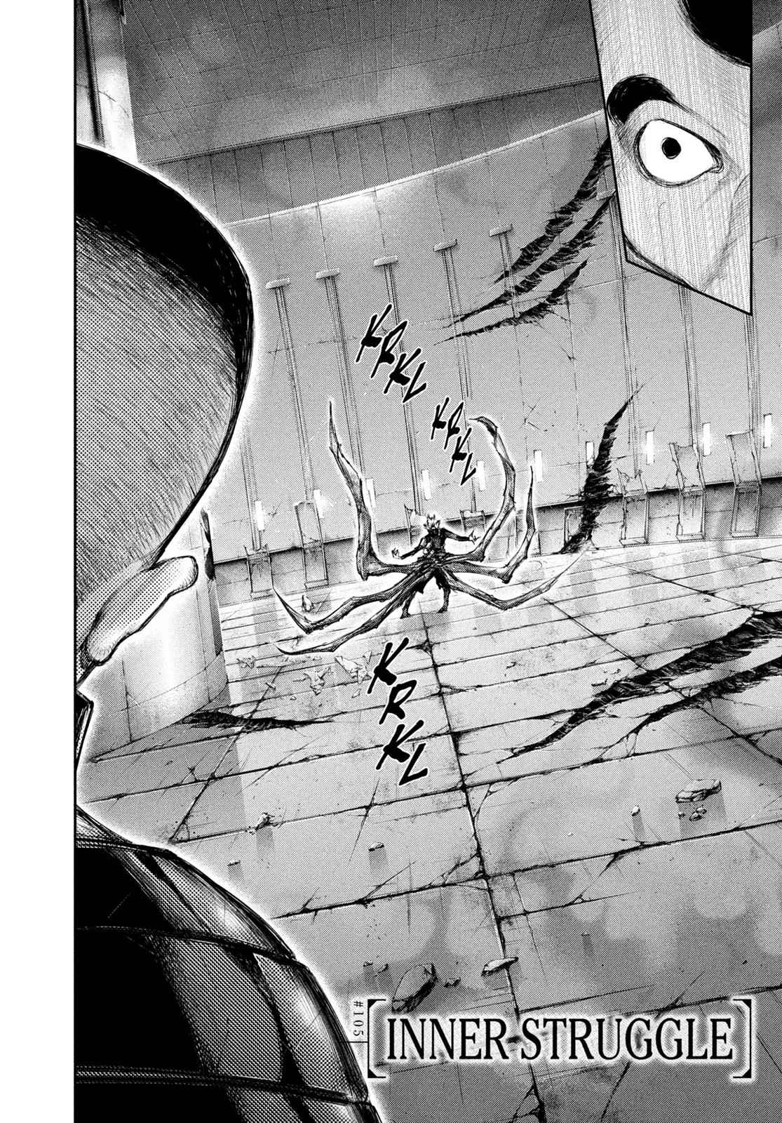 Tokyo Ghoul Chap 105 - Next Chap 106