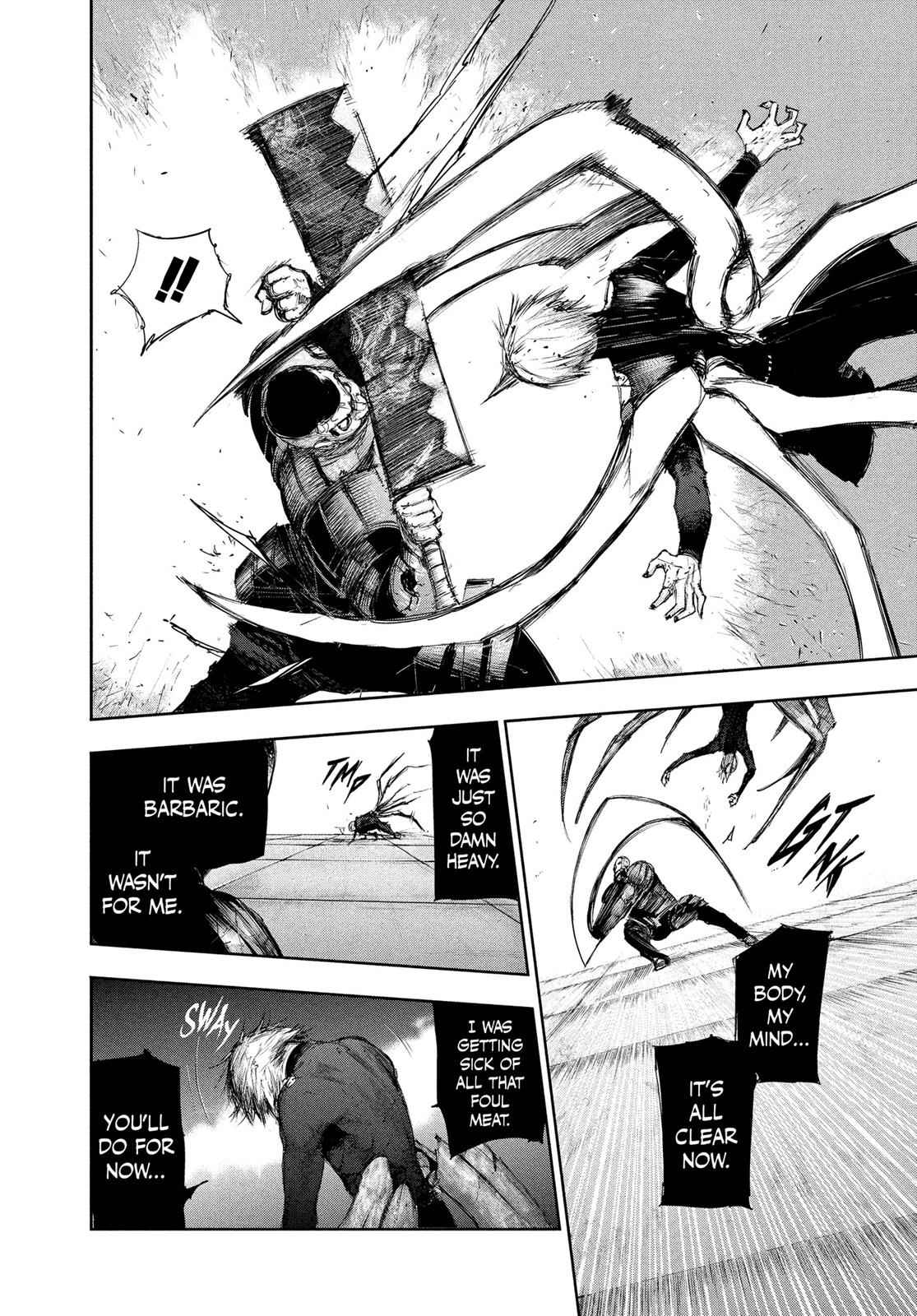 Tokyo Ghoul Chap 105 - Next Chap 106