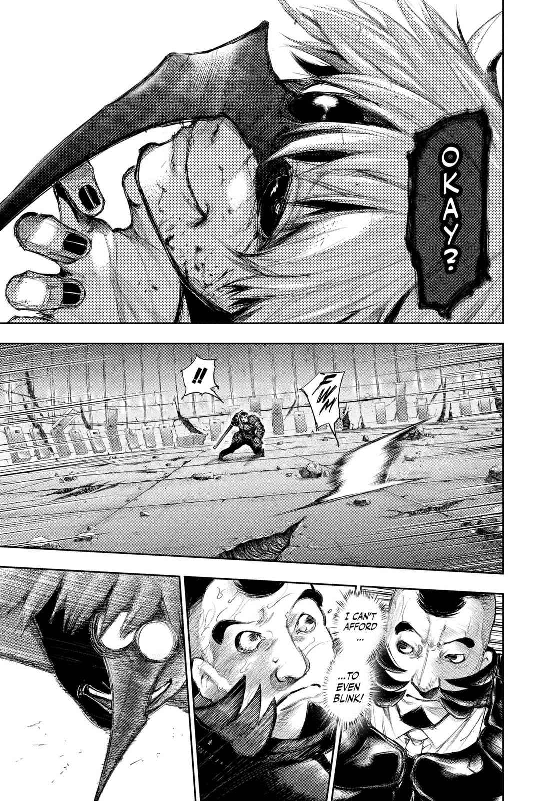 Tokyo Ghoul Chap 105 - Next Chap 106