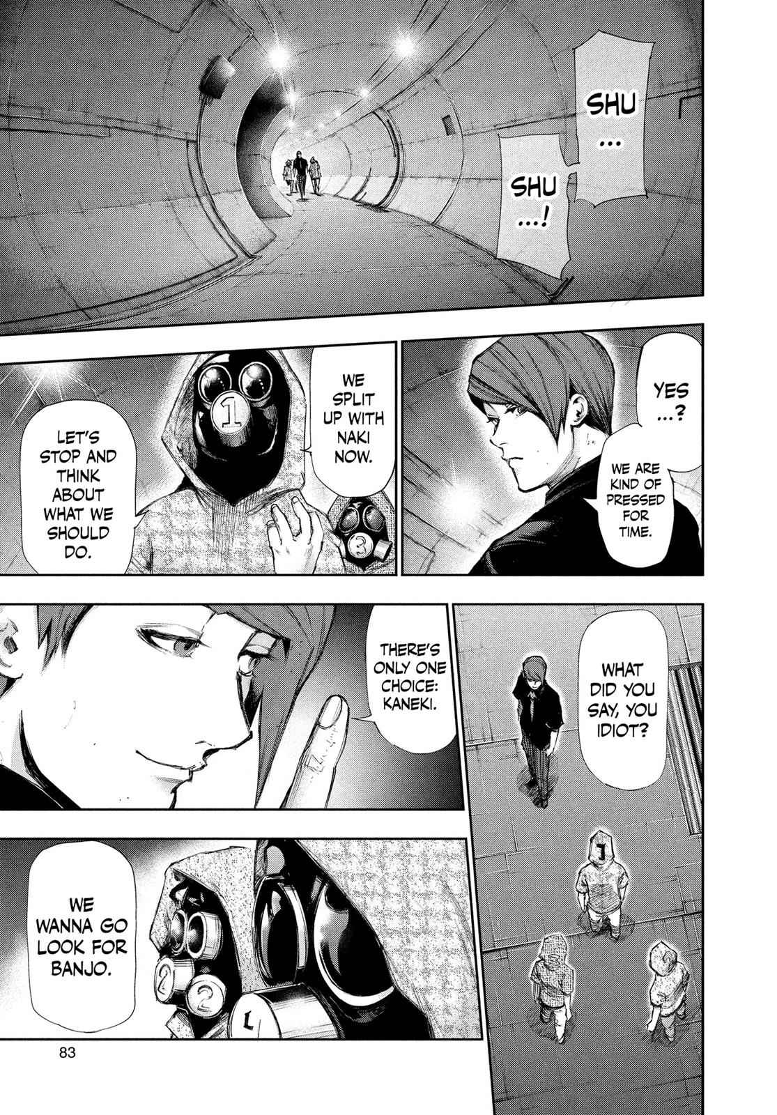 Tokyo Ghoul Chap 105 - Next Chap 106