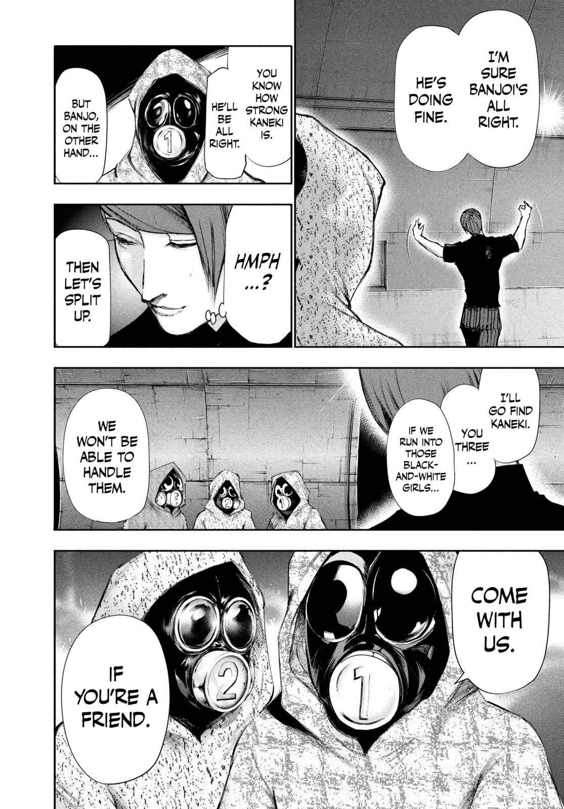 Tokyo Ghoul Chap 105 - Next Chap 106