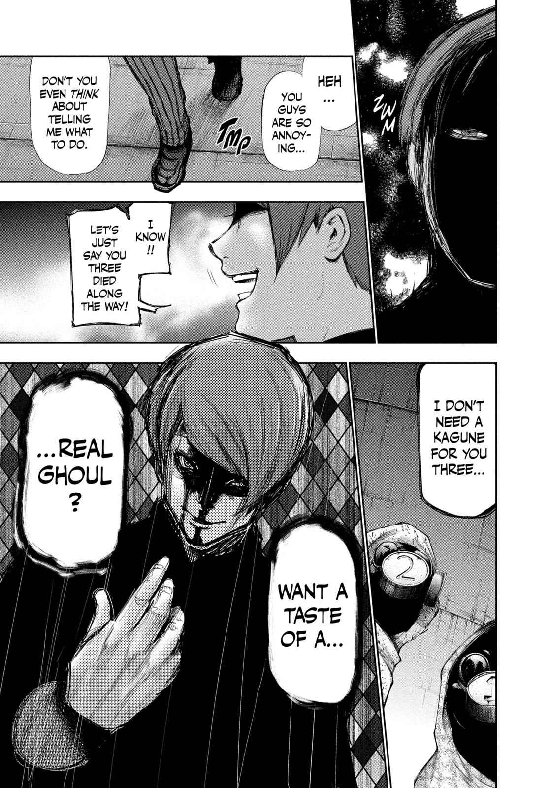 Tokyo Ghoul Chap 105 - Next Chap 106