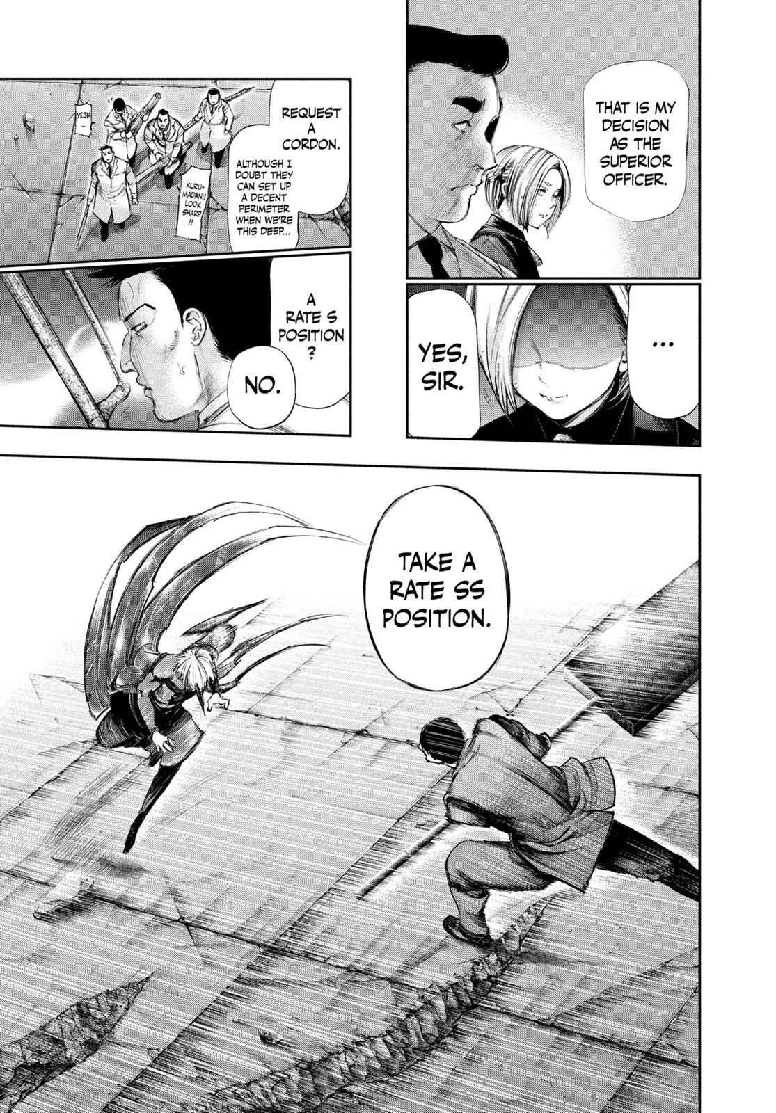 Tokyo Ghoul Chap 106 - Next Chap 107