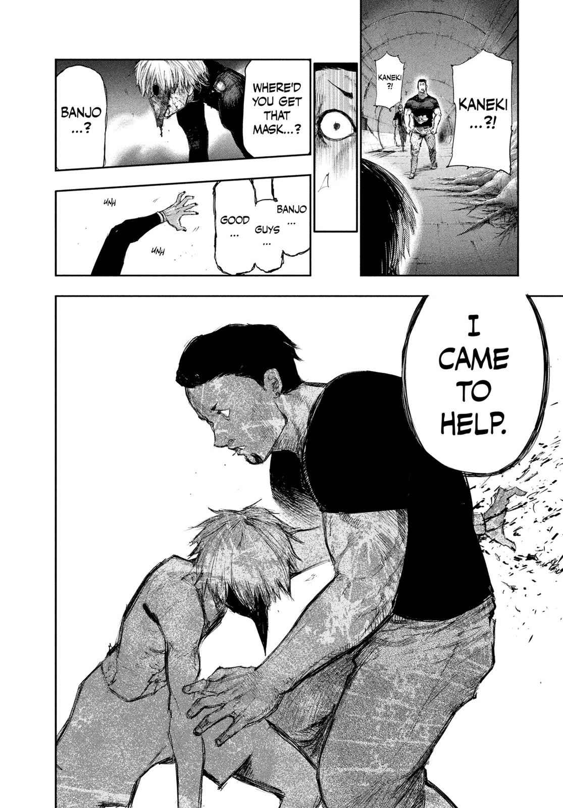 Tokyo Ghoul Chap 106 - Next Chap 107