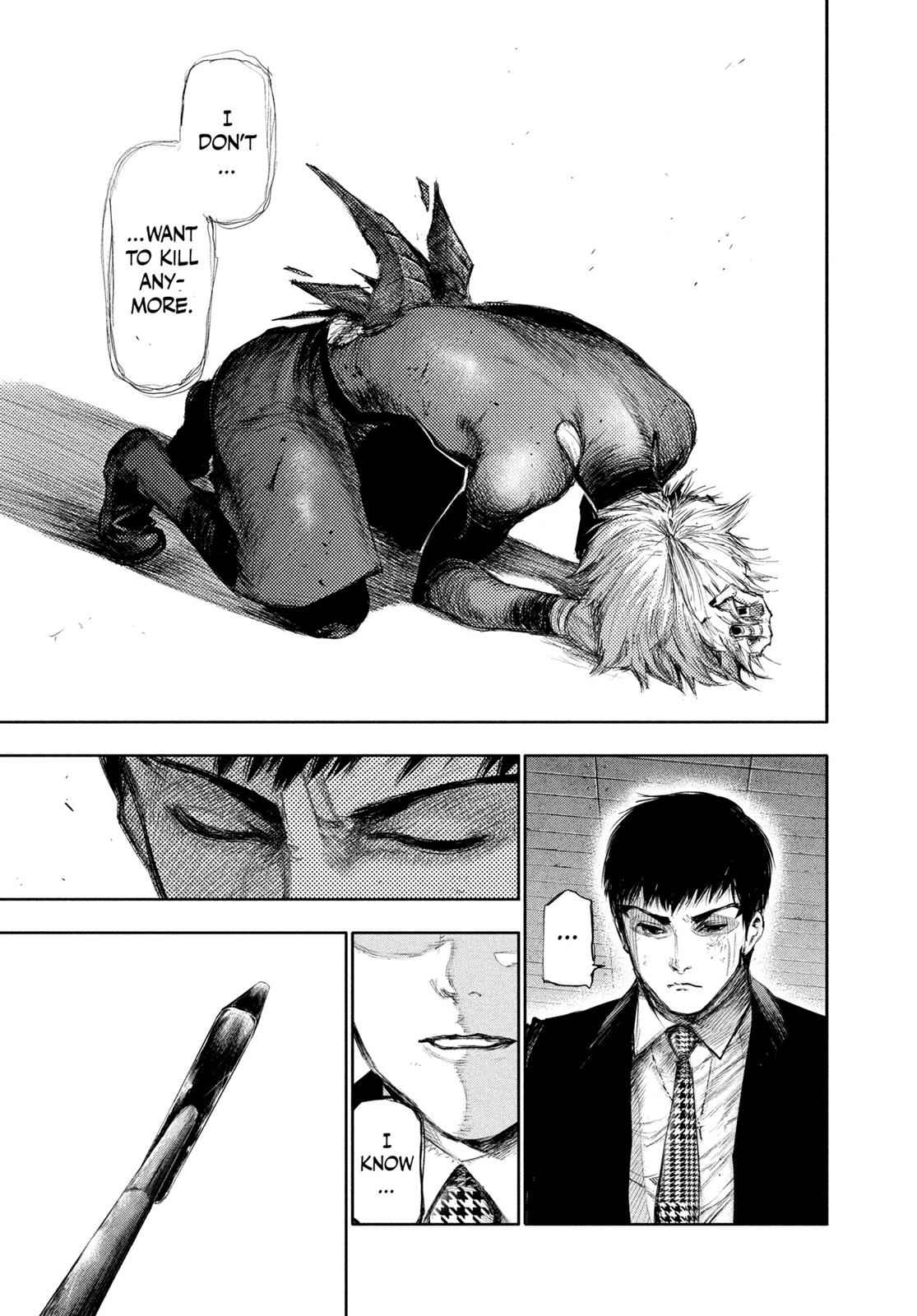 Tokyo Ghoul Chap 106 - Next Chap 107