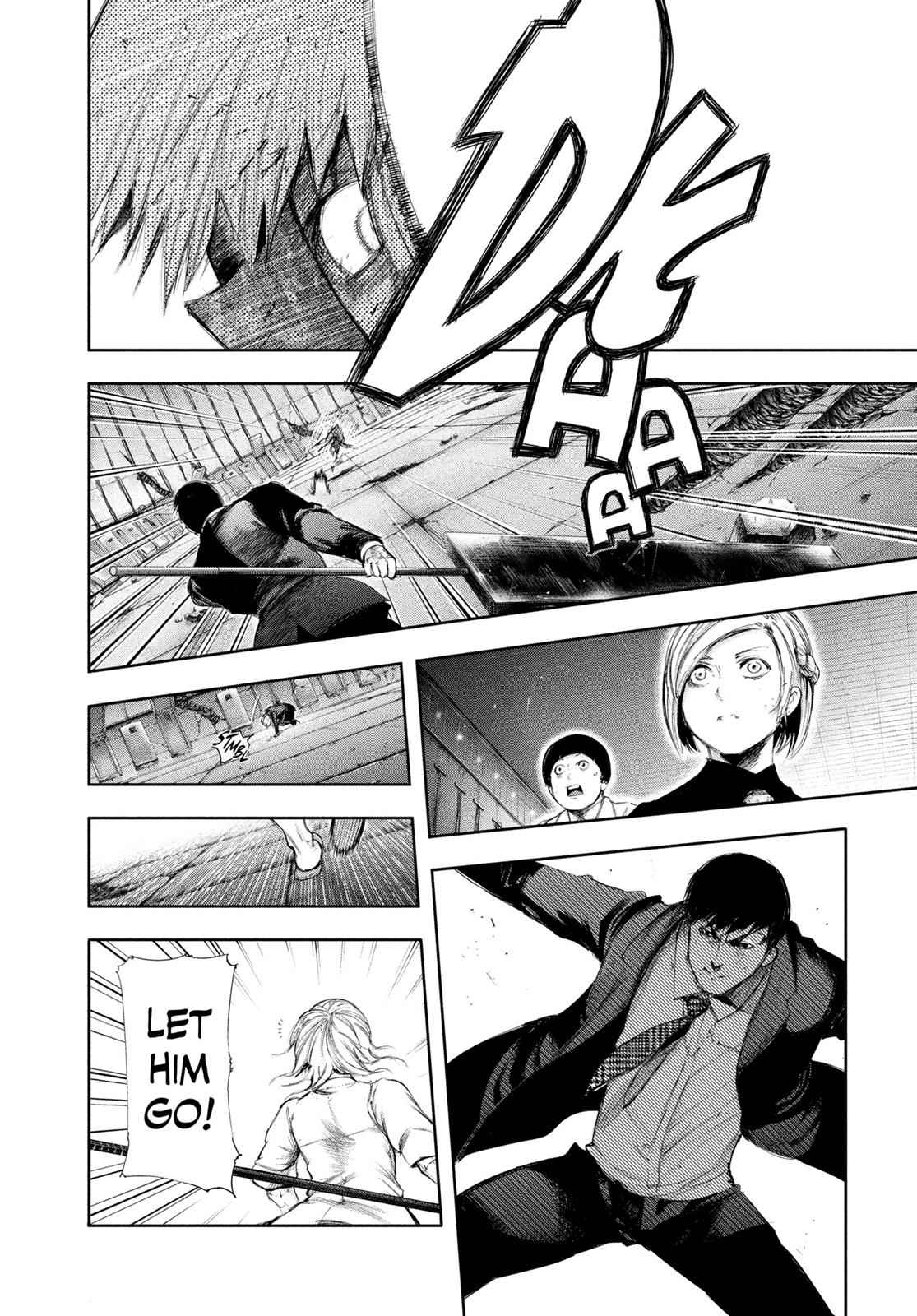 Tokyo Ghoul Chap 106 - Next Chap 107