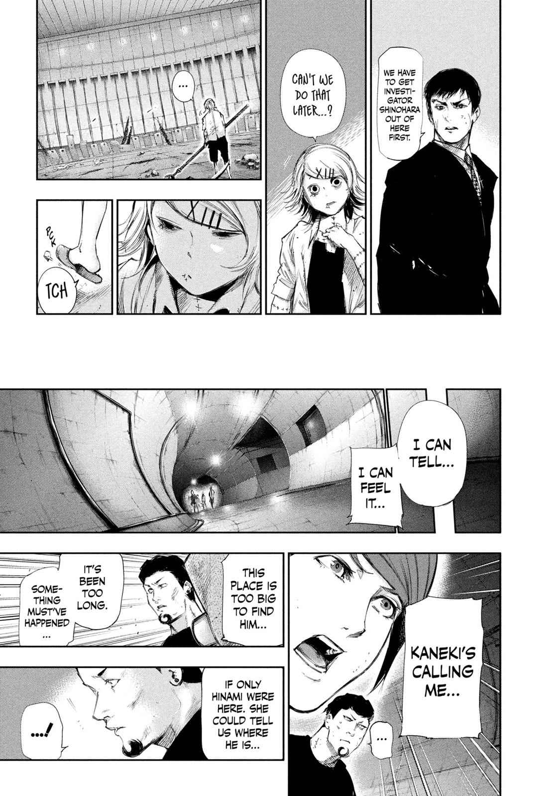 Tokyo Ghoul Chap 106 - Next Chap 107