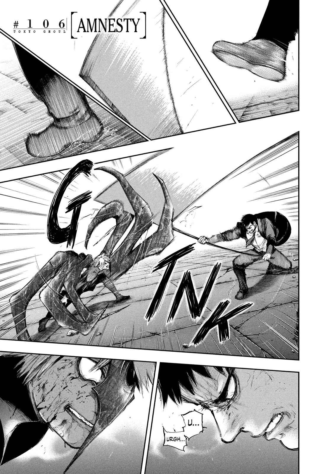 Tokyo Ghoul Chap 106 - Next Chap 107
