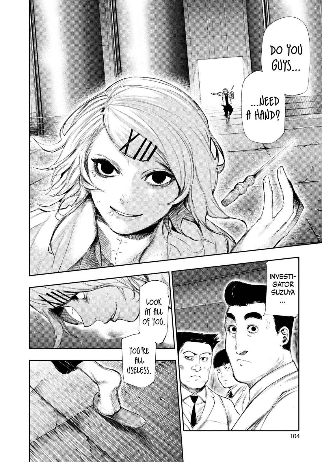 Tokyo Ghoul Chap 106 - Next Chap 107