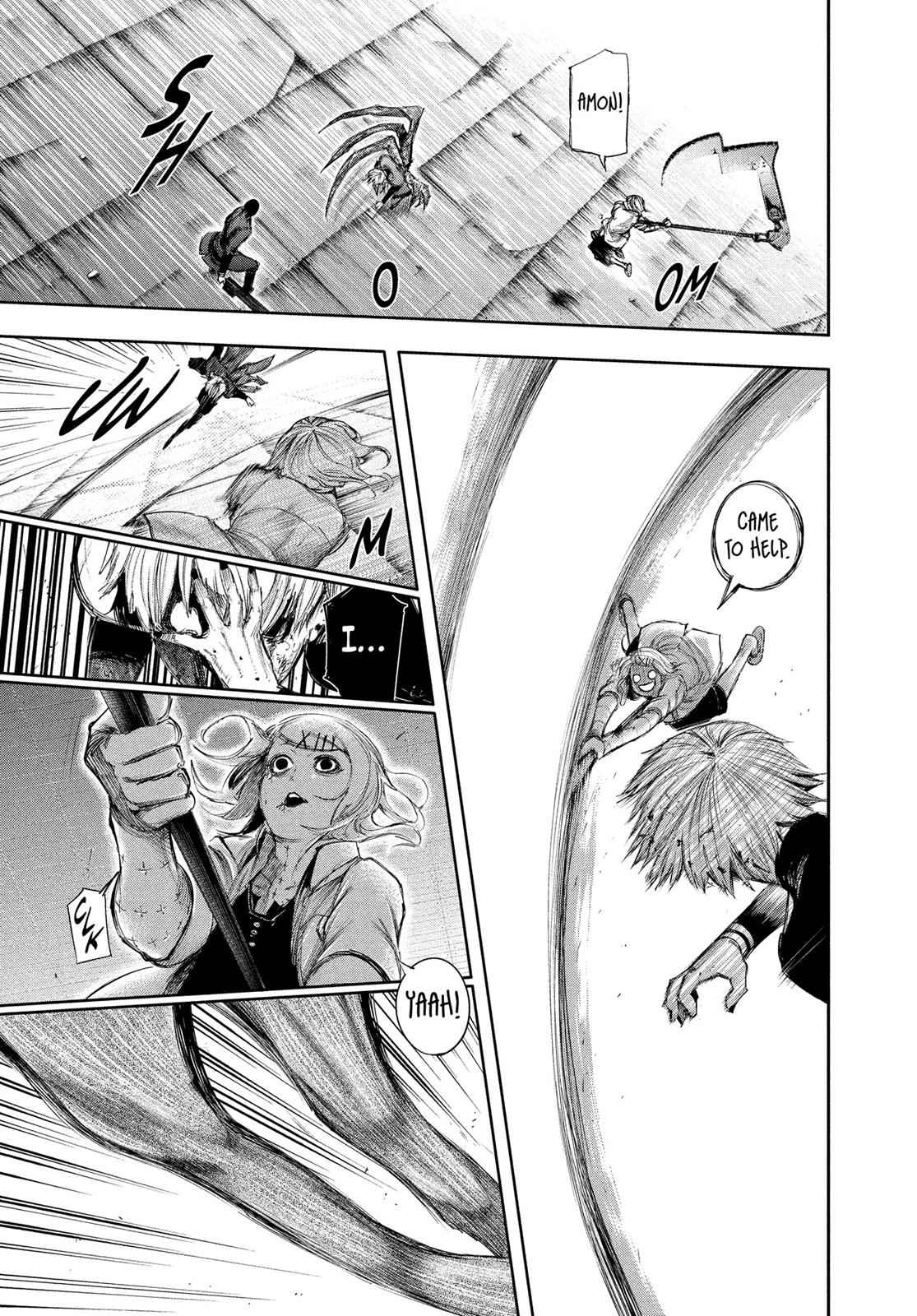 Tokyo Ghoul Chap 106 - Next Chap 107