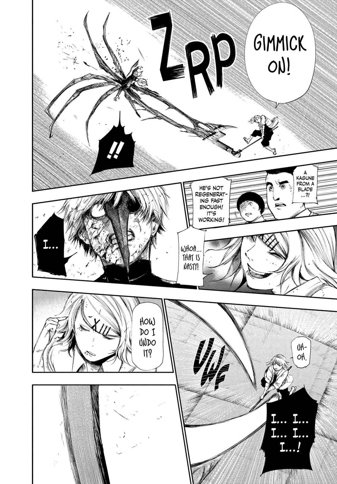 Tokyo Ghoul Chap 106 - Next Chap 107