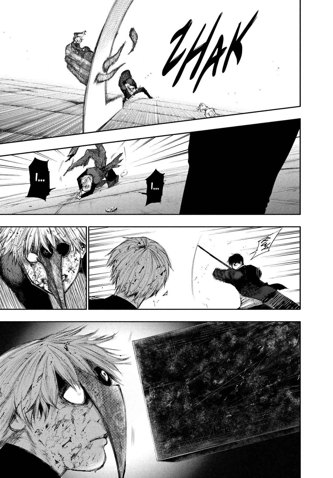 Tokyo Ghoul Chap 106 - Next Chap 107