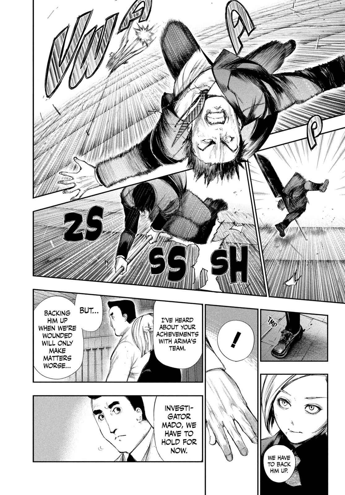 Tokyo Ghoul Chap 106 - Next Chap 107