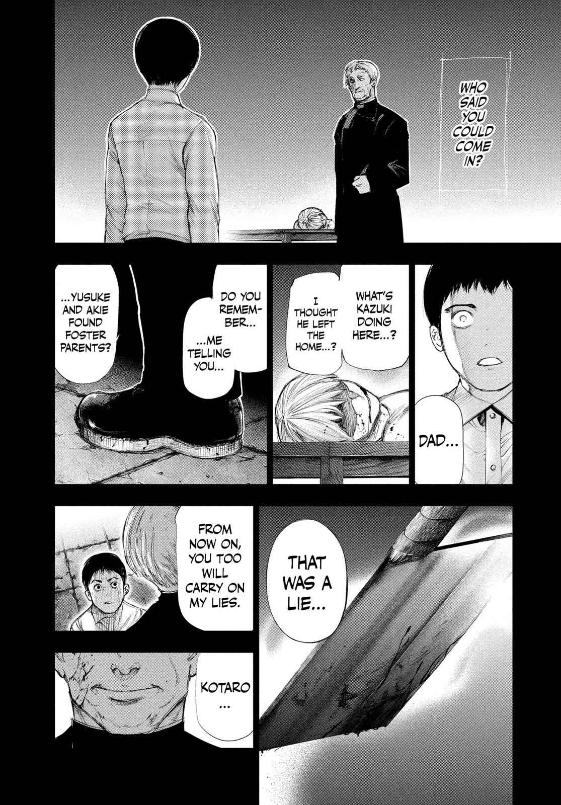 Tokyo Ghoul Chap 106 - Next Chap 107