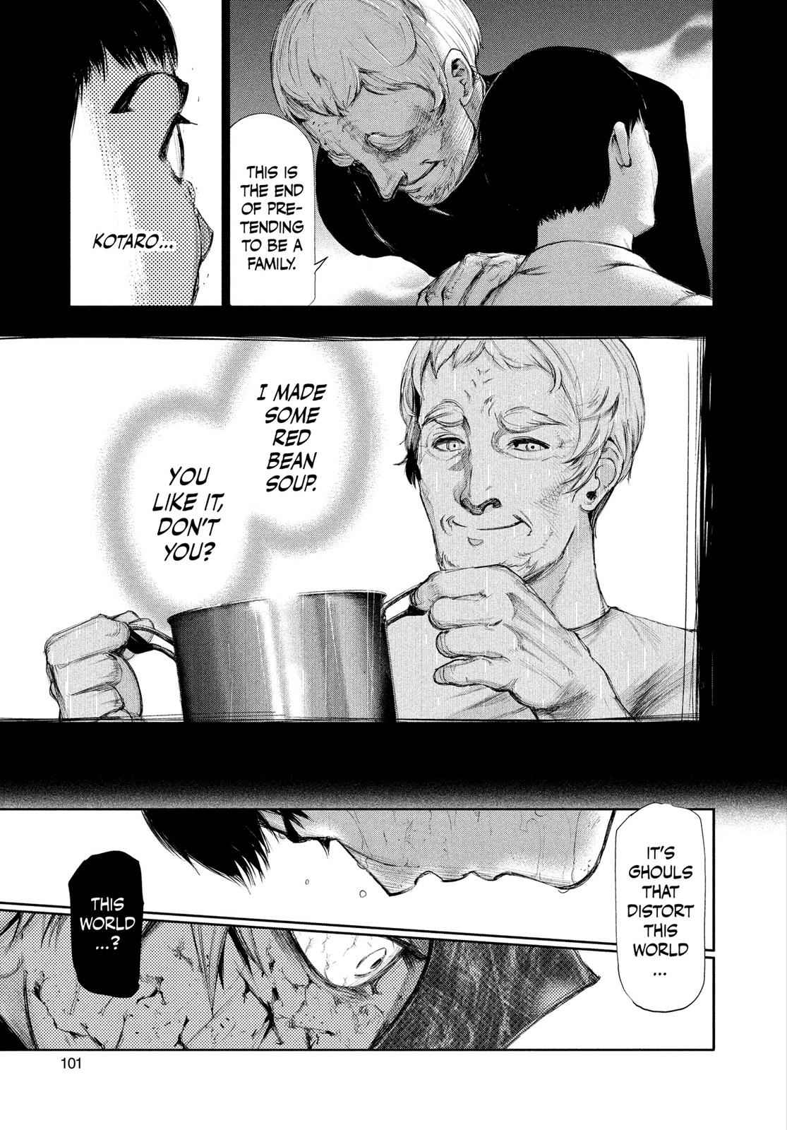Tokyo Ghoul Chap 106 - Next Chap 107