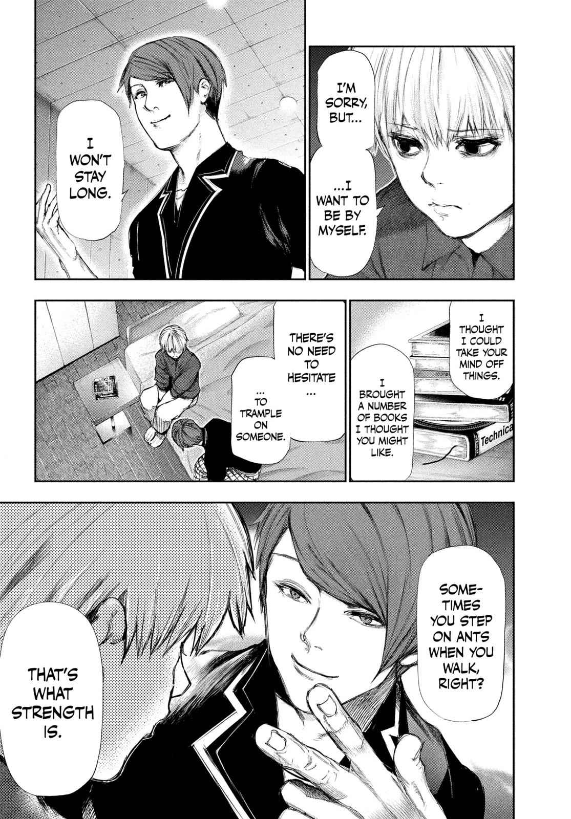 Tokyo Ghoul Chap 108 - Next Chap 109