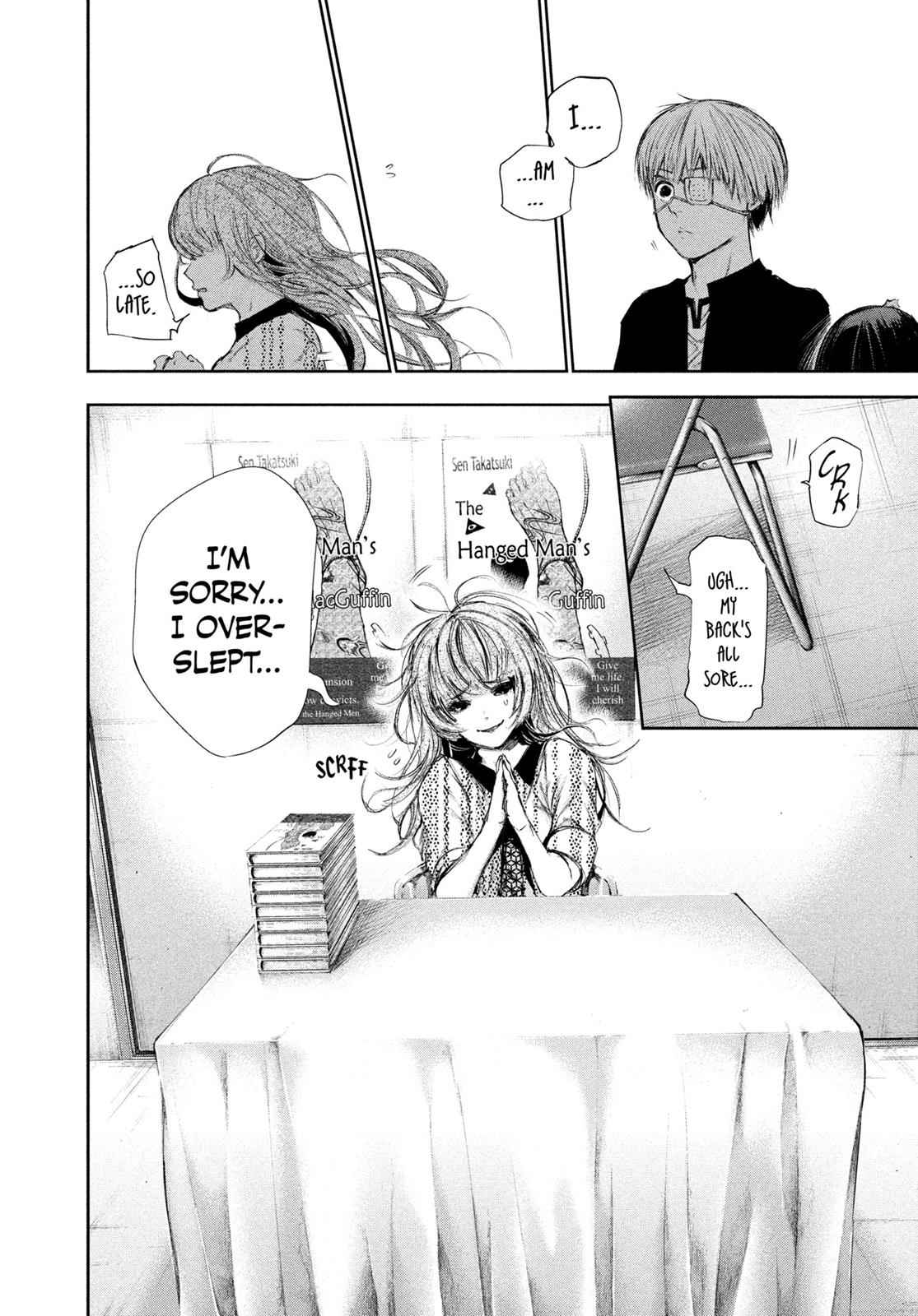 Tokyo Ghoul Chap 108 - Next Chap 109