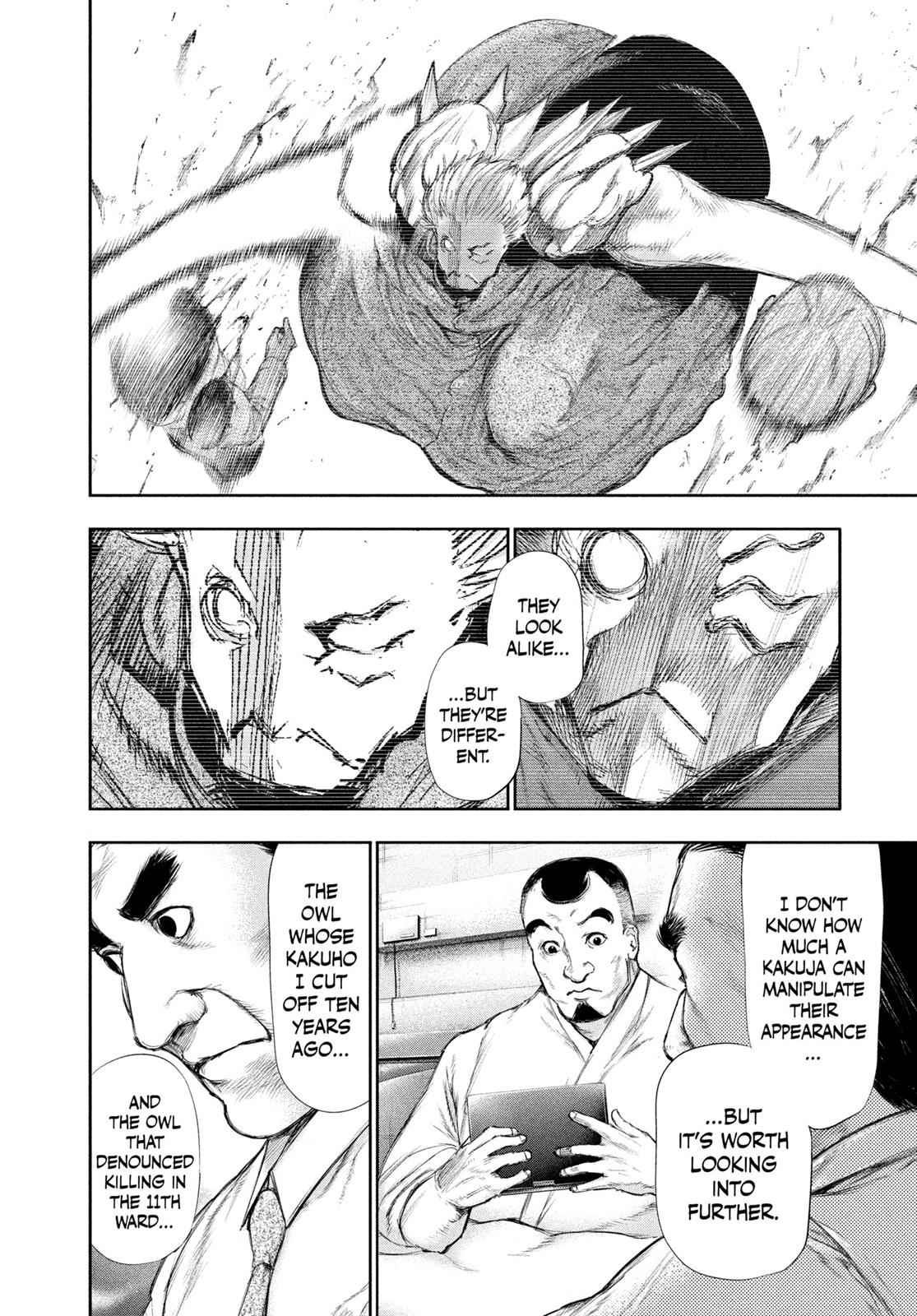 Tokyo Ghoul Chap 108 - Next Chap 109