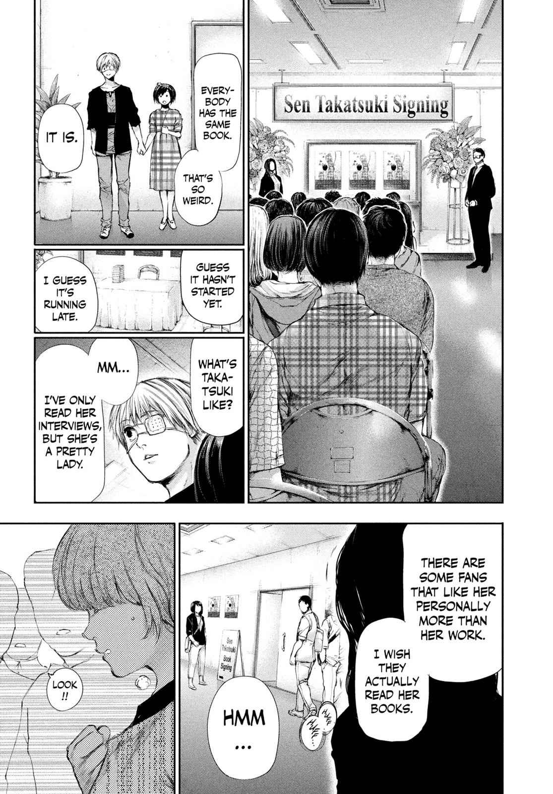 Tokyo Ghoul Chap 108 - Next Chap 109