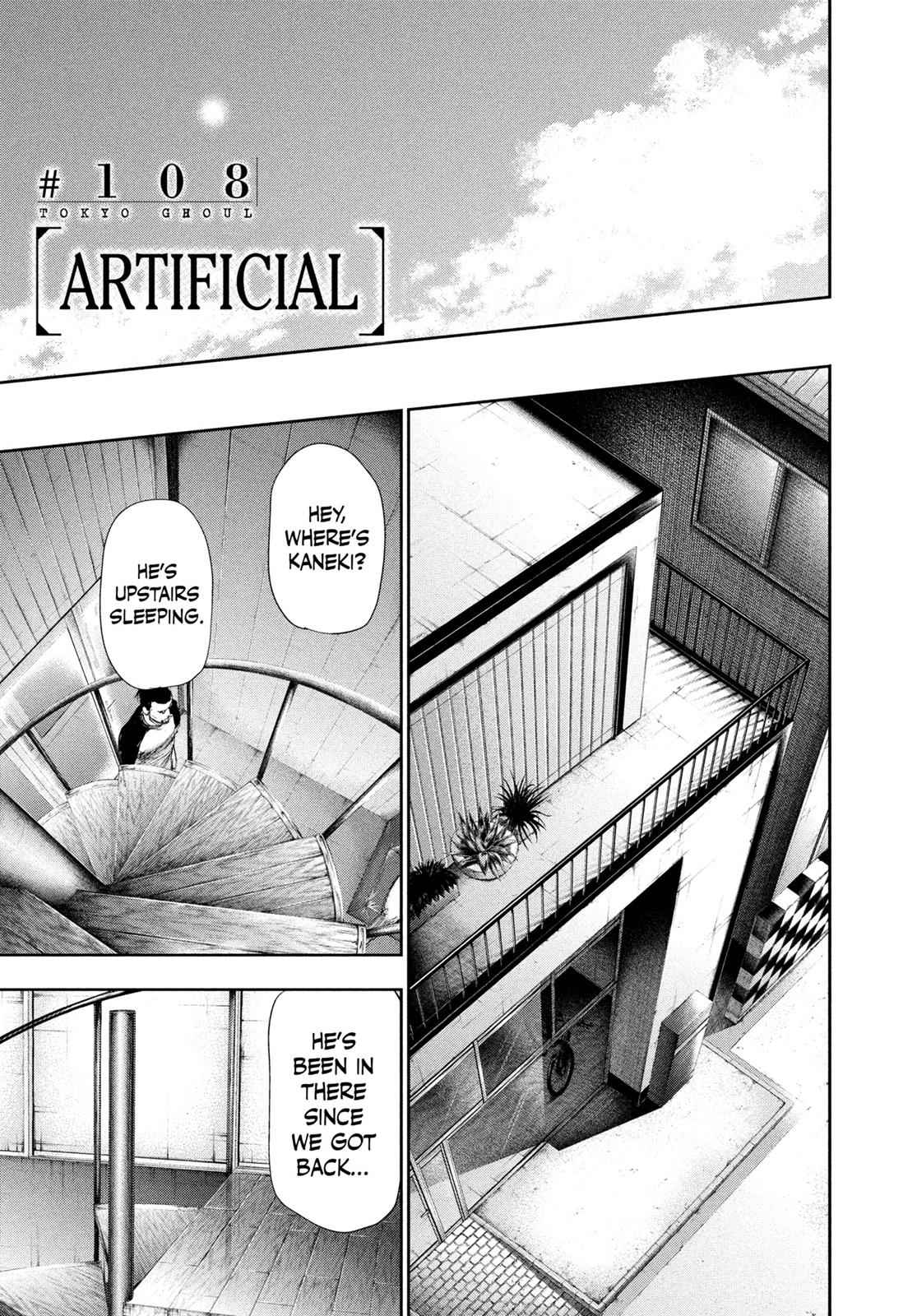 Tokyo Ghoul Chap 108 - Next Chap 109