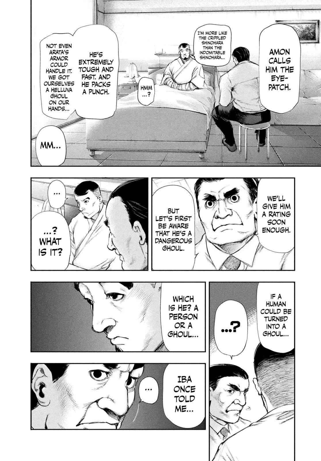 Tokyo Ghoul Chap 108 - Next Chap 109