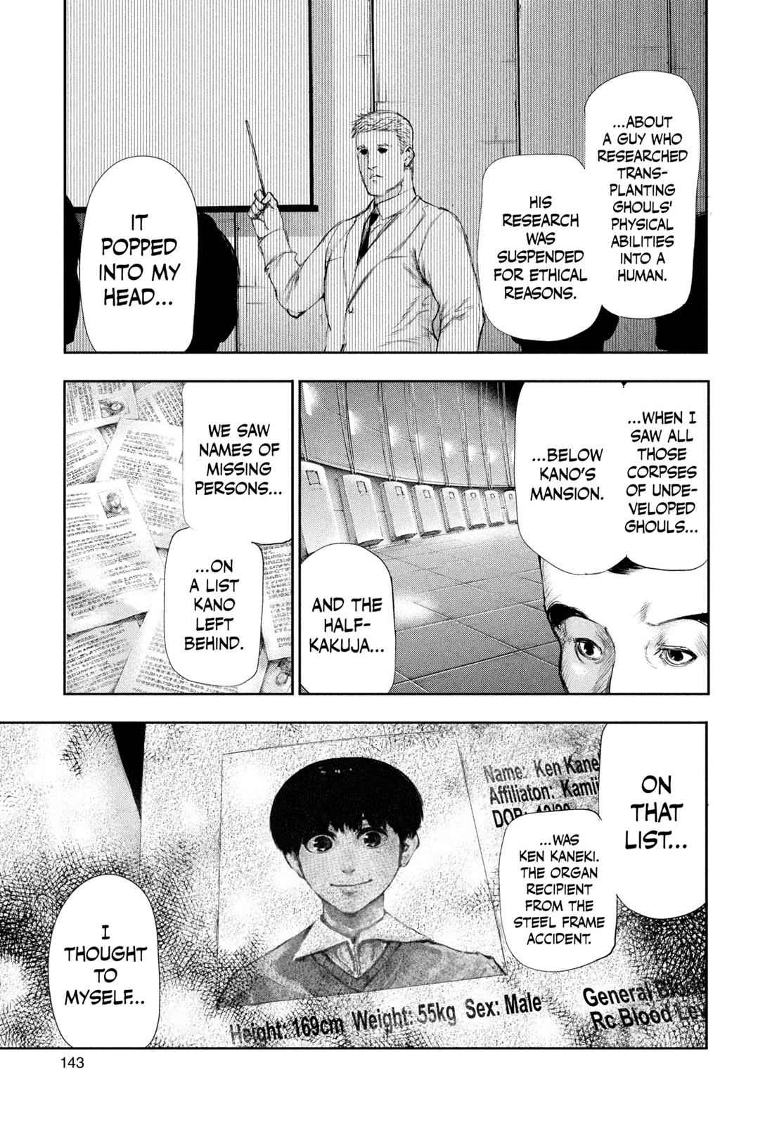 Tokyo Ghoul Chap 108 - Next Chap 109