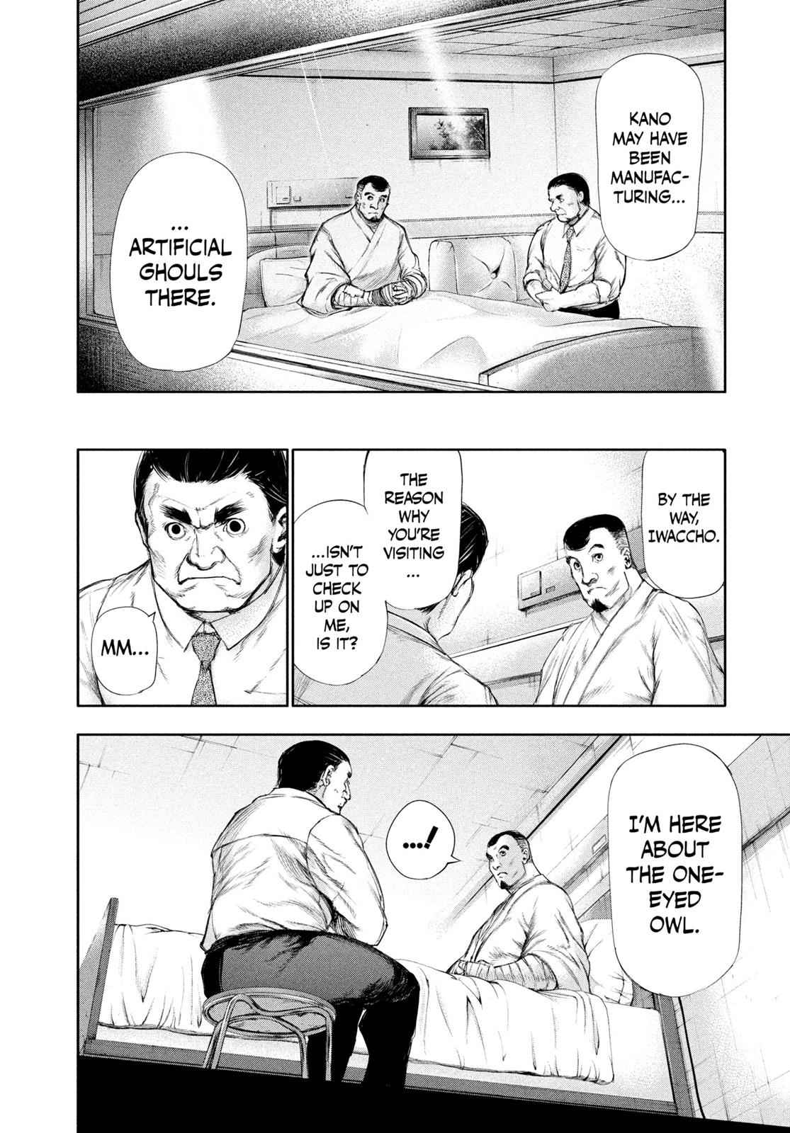 Tokyo Ghoul Chap 108 - Next Chap 109