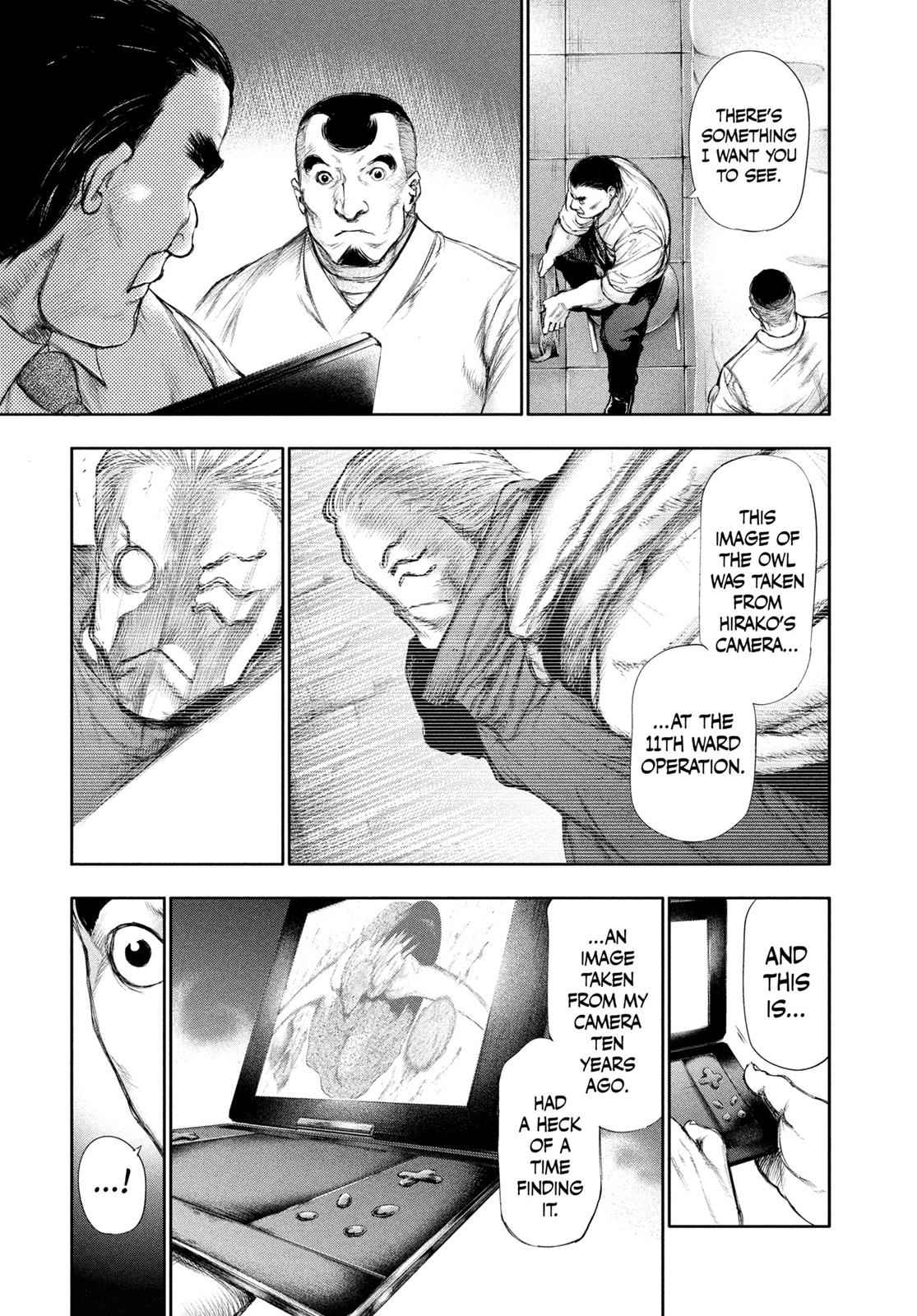 Tokyo Ghoul Chap 108 - Next Chap 109