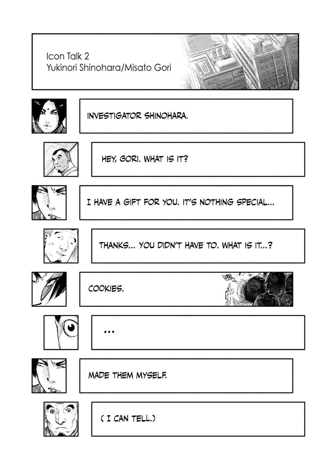 Tokyo Ghoul Chap 108 - Next Chap 109