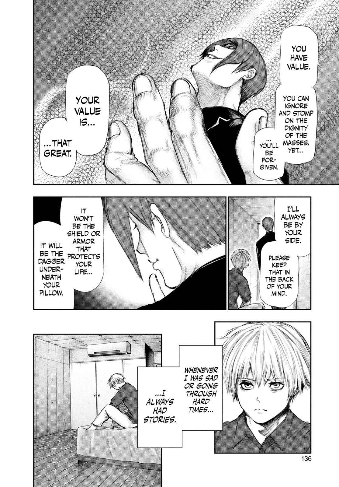 Tokyo Ghoul Chap 108 - Next Chap 109