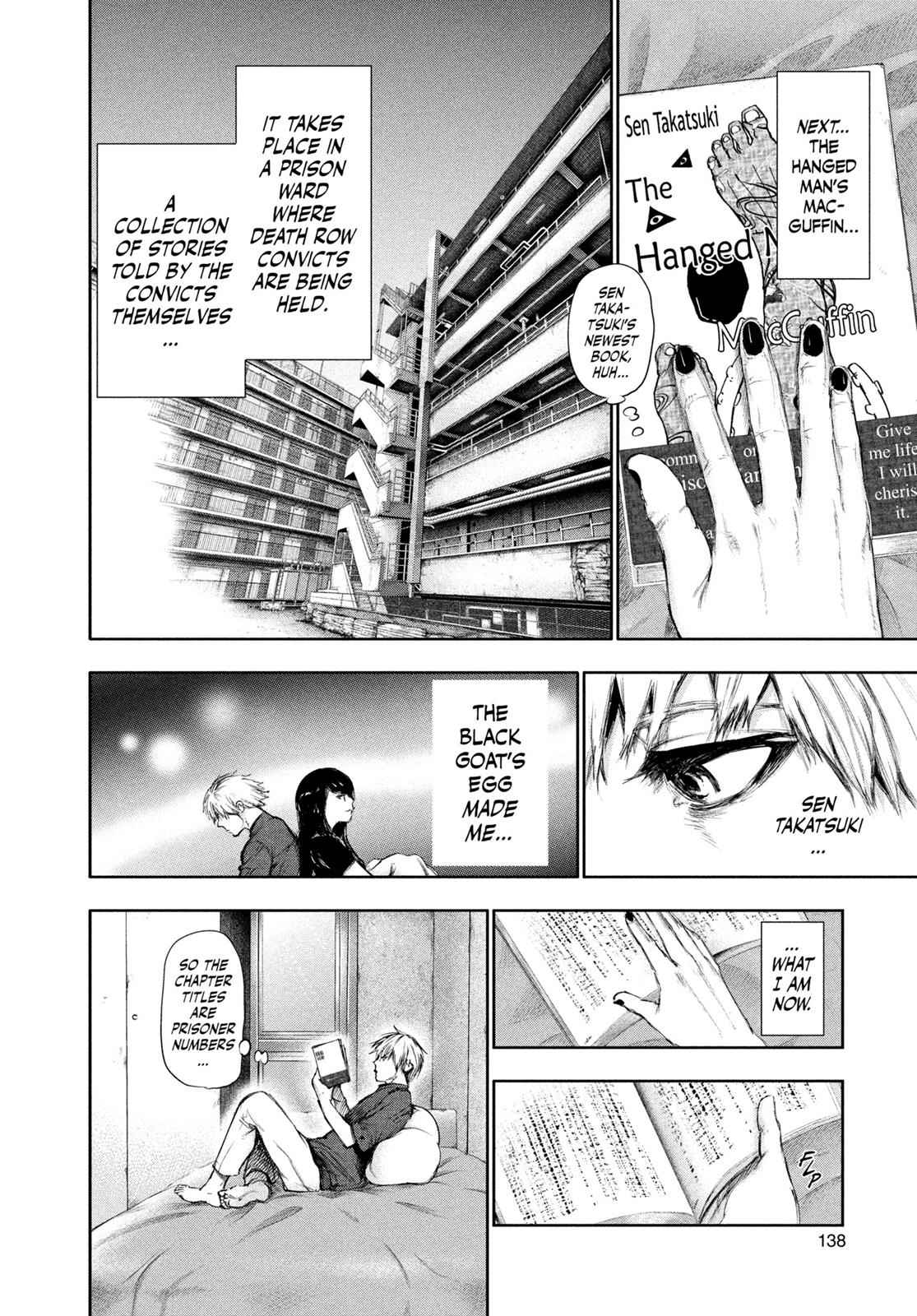 Tokyo Ghoul Chap 108 - Next Chap 109