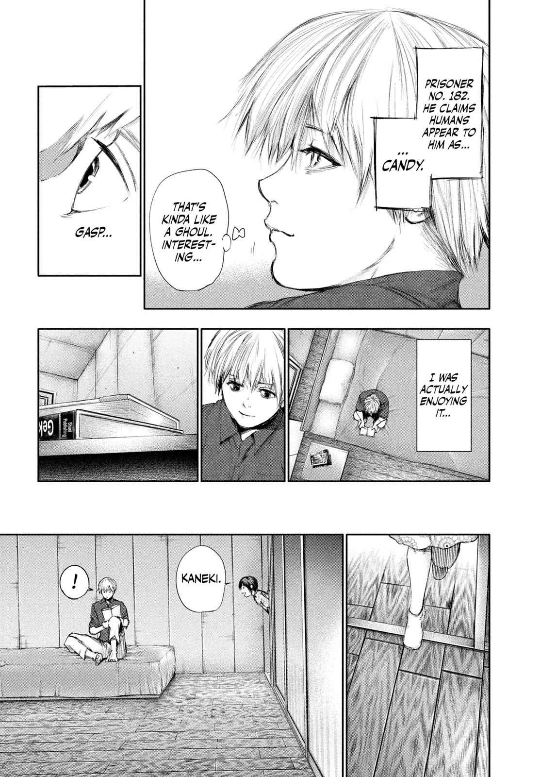 Tokyo Ghoul Chap 108 - Next Chap 109