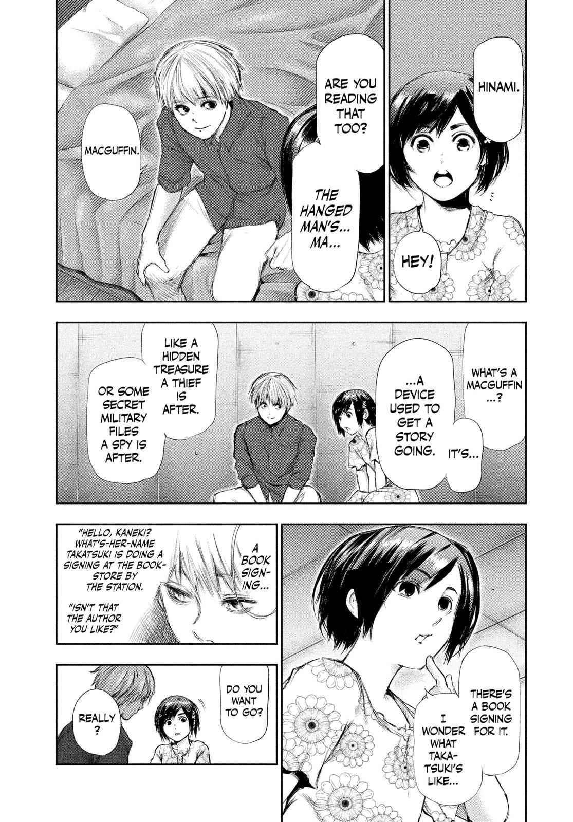 Tokyo Ghoul Chap 108 - Next Chap 109