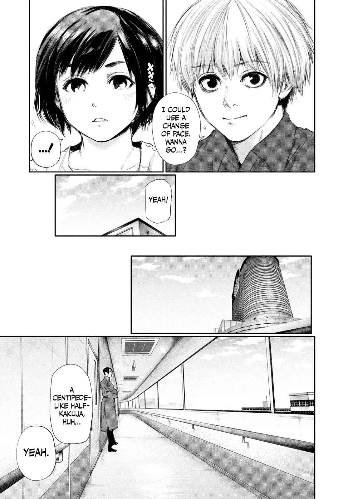 Tokyo Ghoul Chap 108 - Next Chap 109