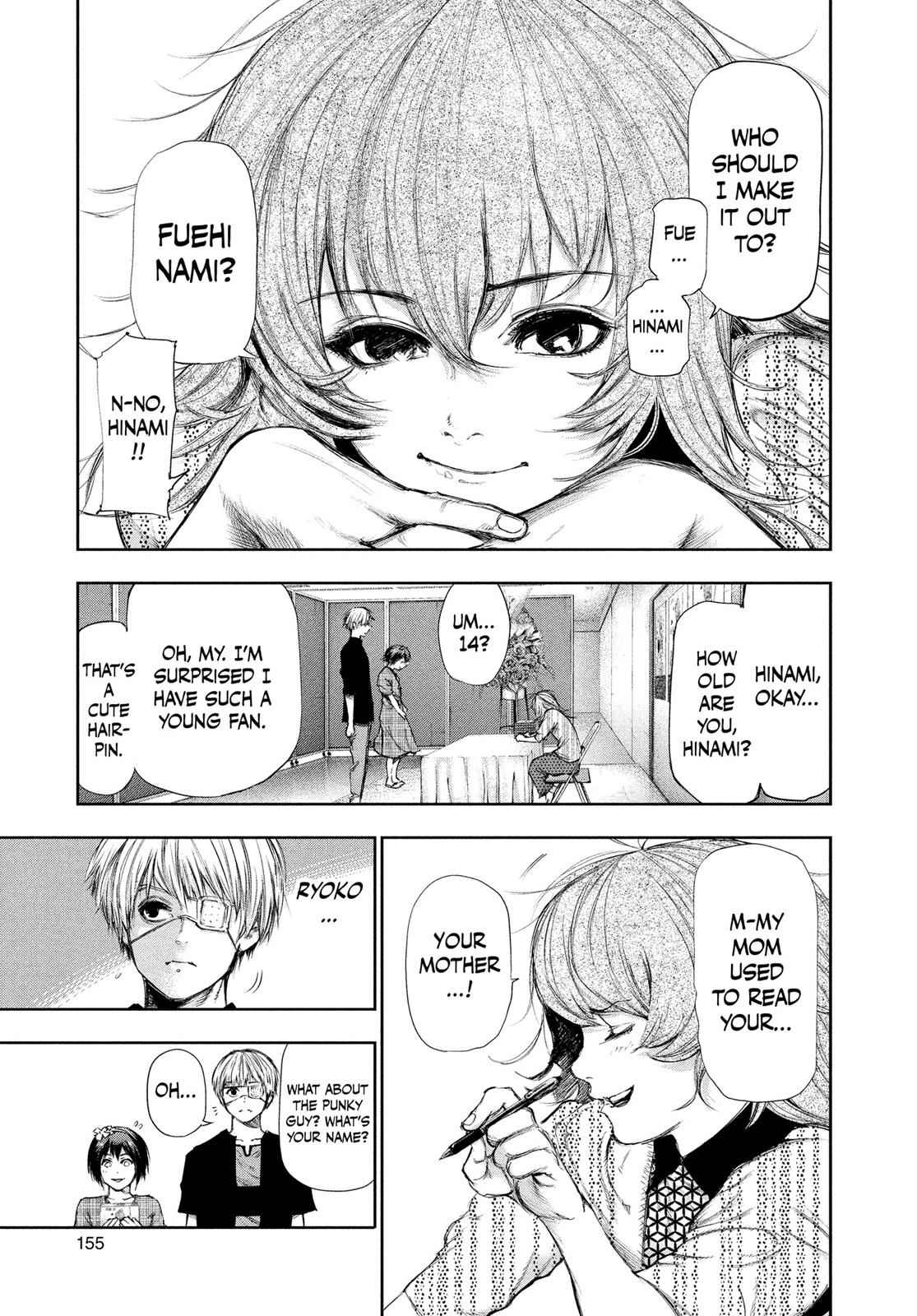 Tokyo Ghoul Chap 109 - Next Chap 110